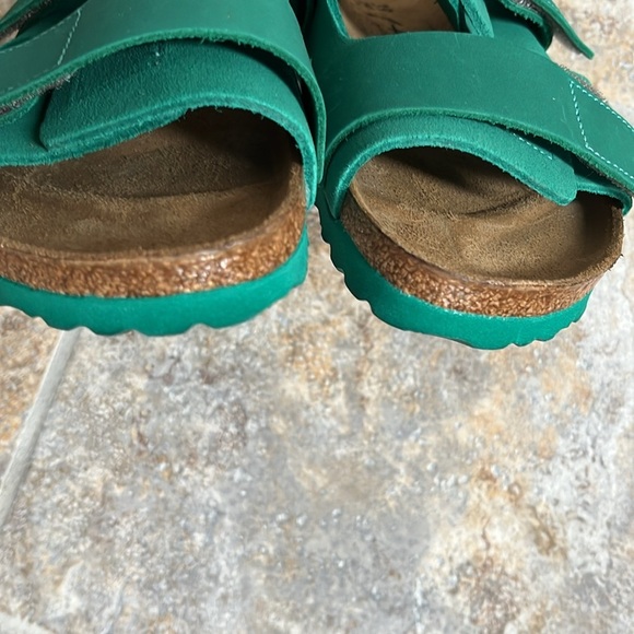 Birkenstock Uji Nubuck Suede Leather Size 8 NEW - Picture 10 of 14